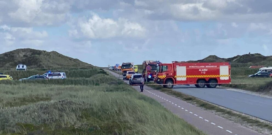 Tragödie an der dänischen Nordseeküste: Zwei deutsche Jungen sterben nach Sandsturz