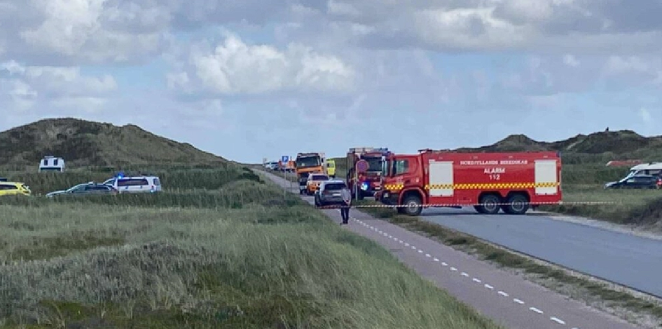 Tragödie an der dänischen Nordseeküste: Zwei deutsche Jungen sterben nach Sandsturz
