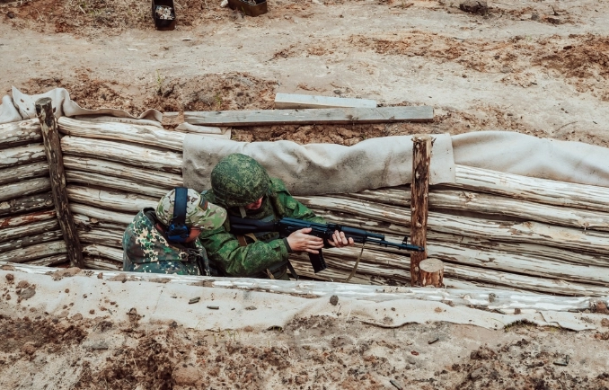 „Die standen einfach nur da“: Russische Soldaten kritisieren nordkoreanische Truppen