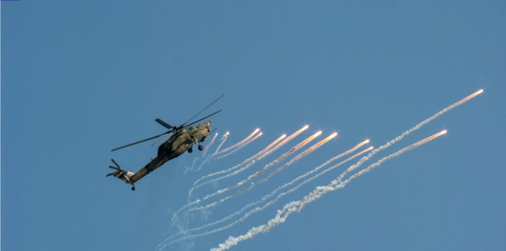 Ein weiterer russischer Mi-28N-Hubschrauber abgeschossen