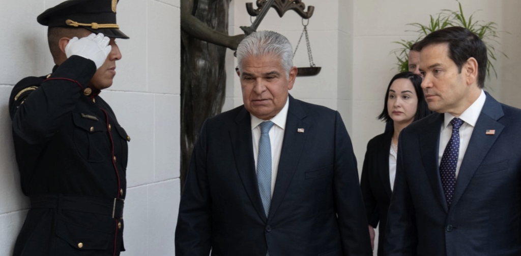 Panama zieht sich nach Drohungen von Trump aus China zurück