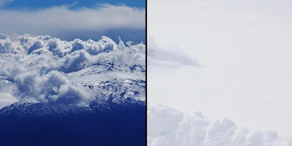 Sehen Sie die beeindruckenden Bilder: Hawaii von Schnee bedeckt