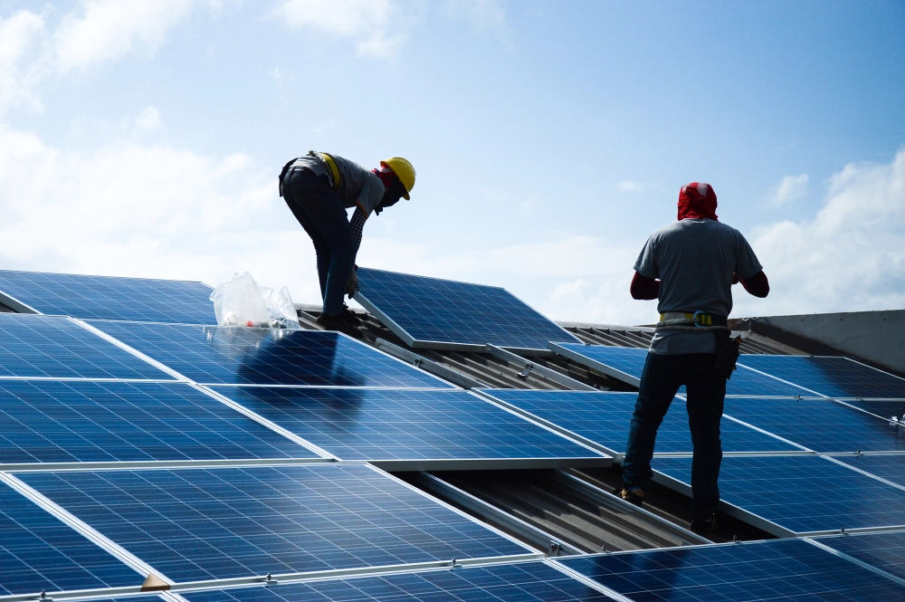 Solarenergie auf dem Vormarsch: Photovoltaik führt den Energiemarkt an