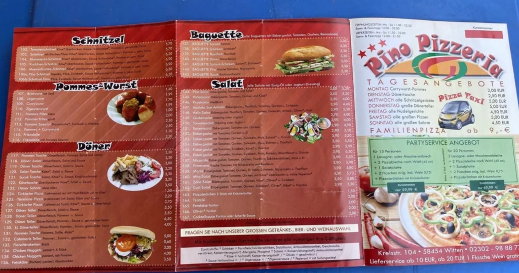 Alte Speisekarte enthüllt: So günstig war Fast-Food vor 15 Jahren