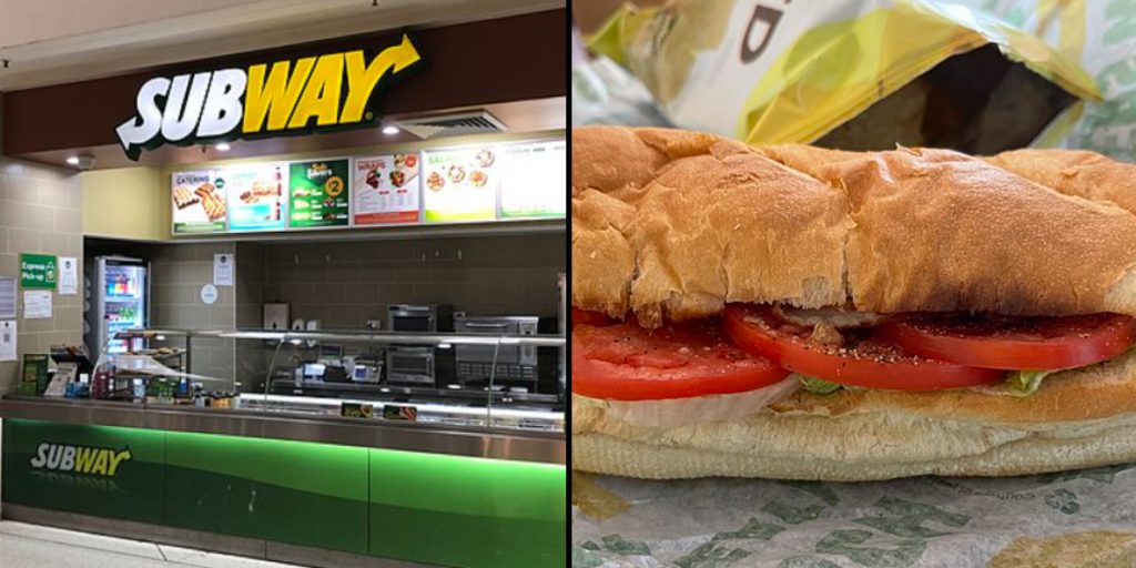 Frau nach Zahlung erschüttert: Für ein Subway-Sandwich 6.500 Euro berechnet