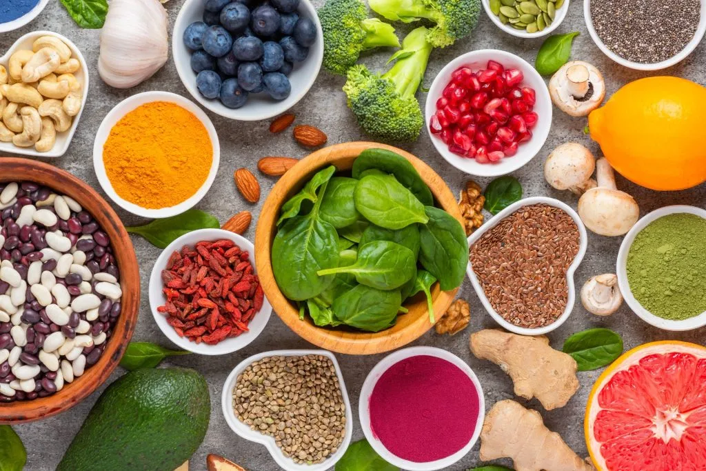 Diese 10 Superfoods halten Ihren Körper jung und gesund
