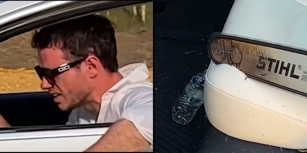 Dieser Kerl macht Dinge mit seinem Tesla, die du dir nicht einmal vorstellen könntest
