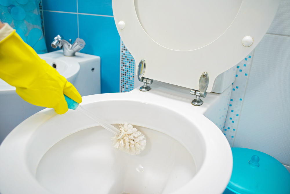 Verwenden Sie diese einfache Methode für die Toilette: Nach ein paar Minuten geschieht die Magie