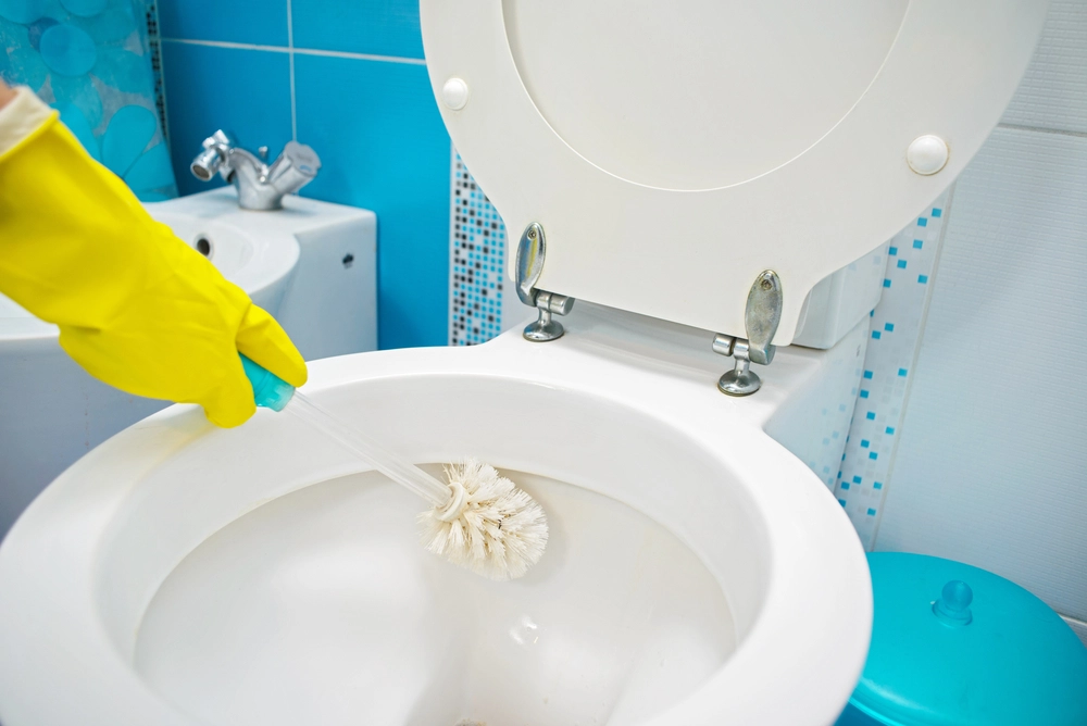 Verwenden Sie diese einfache Methode für die Toilette: Nach ein paar Minuten geschieht die Magie