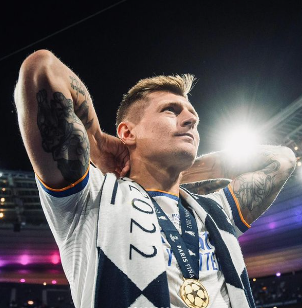 Toni Kroos beendet Karriere bei Real Madrid