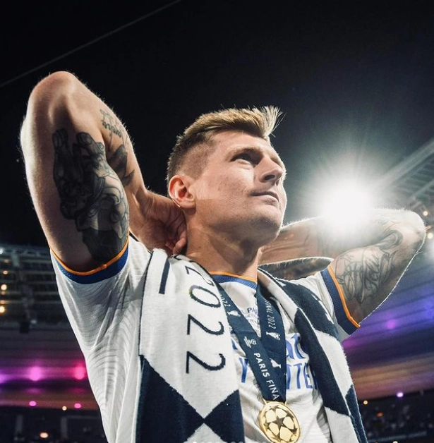 Toni Kroos beendet Karriere bei Real Madrid