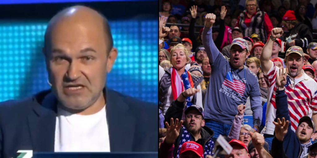Russisches Fernsehen bezeichnet Trump-Anhänger als ‚Rednecks‘ und ‚Primitive Menschen‘
