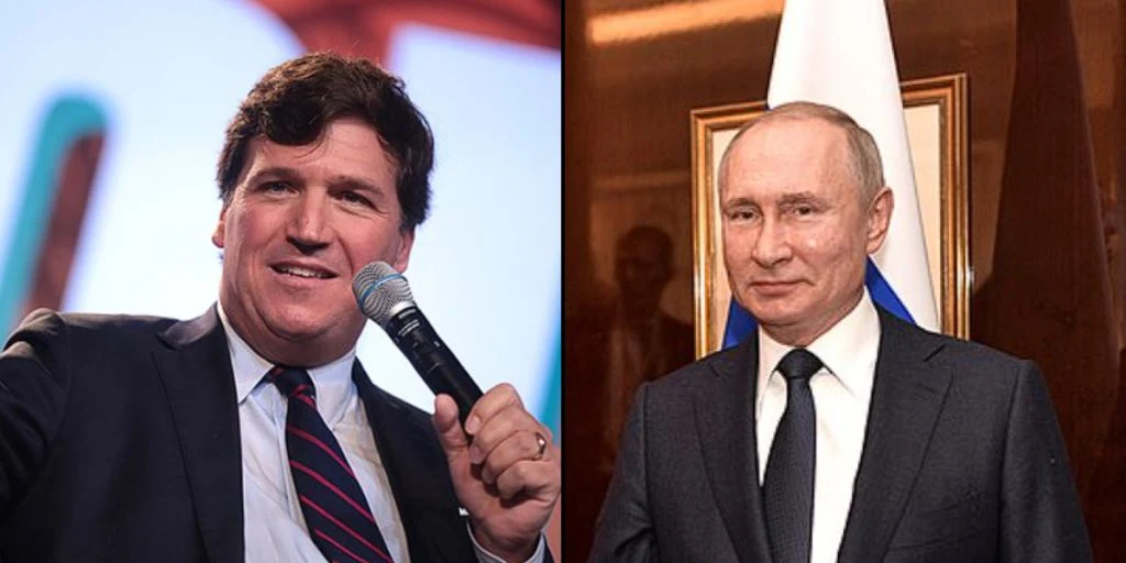 Tucker Carlson sendet exklusives Interview mit Wladimir Putin am Donnerstag