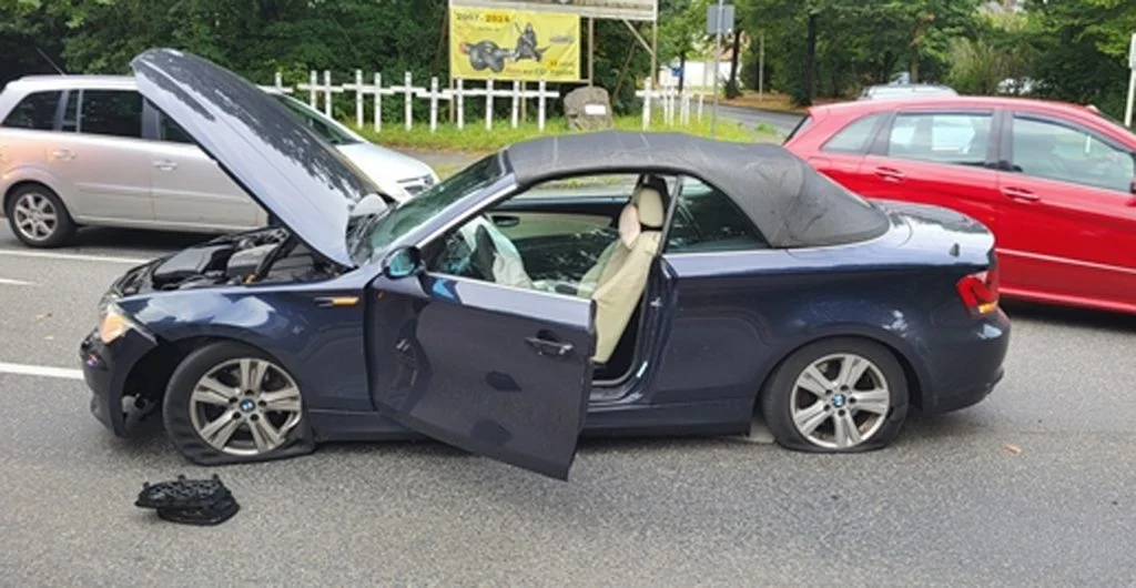 Sekundenschlaf führt zu schwerem Unfall in Hilden