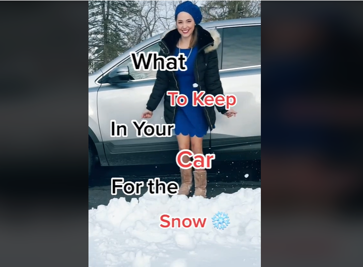 Geniale Winter-Tricks: Frau enthüllt einfache Methoden, um Schnee vom Auto zu entfernen