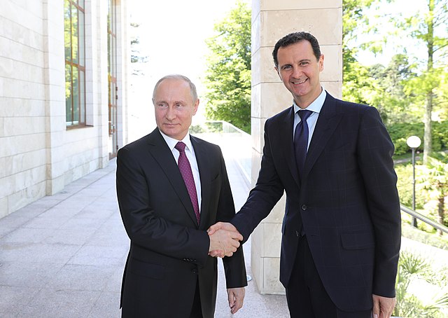Putin wendet sich nach Kreml-Kritik von Assad ab