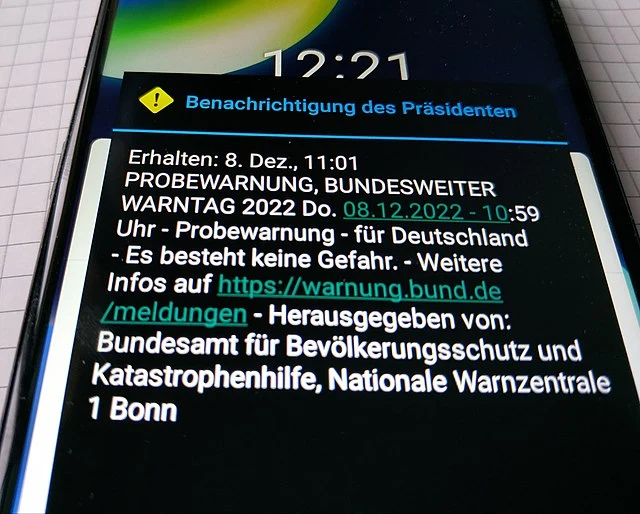 Bundesweiter Warntag 2024: Sirenen heulen und Handys schrillen bald wieder