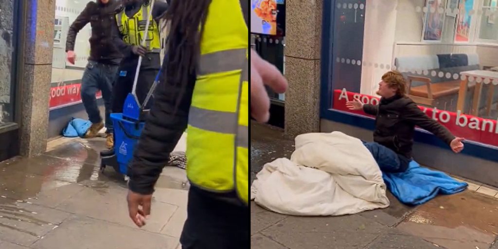 McDonald’s entschuldigt sich nach Waschgang für Obdachlosen