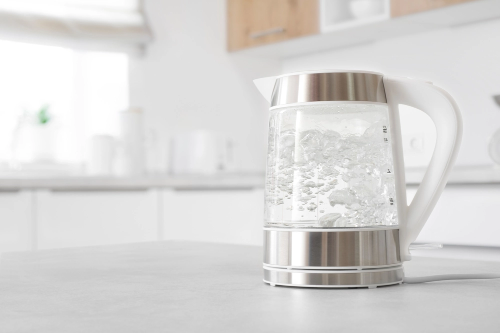 Mit diesem einfachen Trick bleibt Ihr Wasserkocher kalkfrei