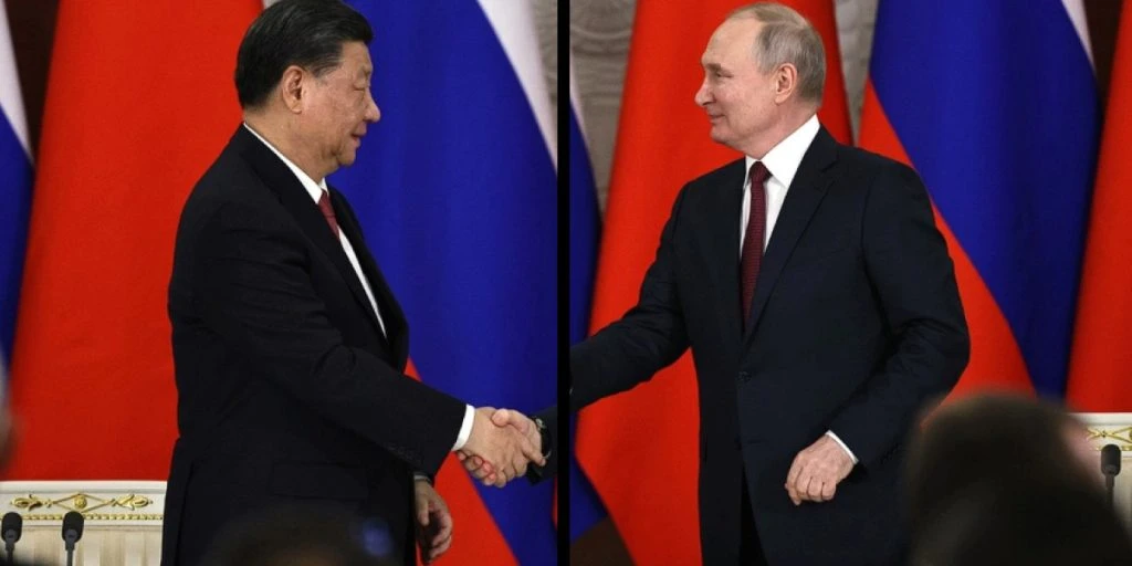 Putins ungewöhnliches Lob für China