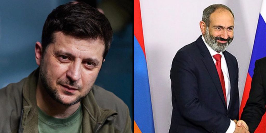 Vorwürfe über Armeniens Lieferung von Raketen an die Ukraine