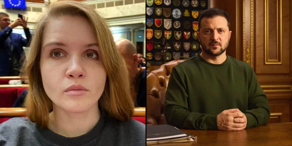 Ukrainische Parlamentsabgeordnete Mariana Bezuhla aus Selenskyjs Partei ausgeschlossen