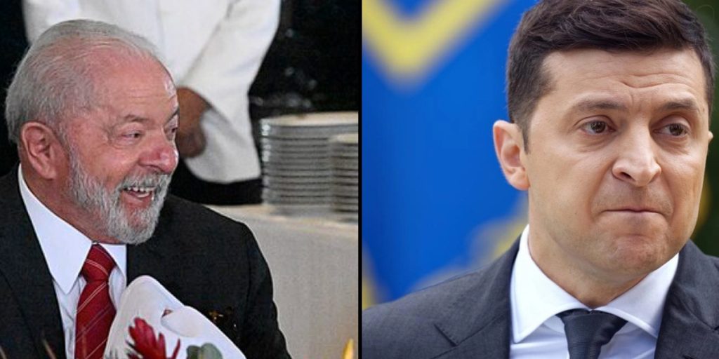 Brasilianischer Präsident lehnt Treffen mit Selenskyj ab