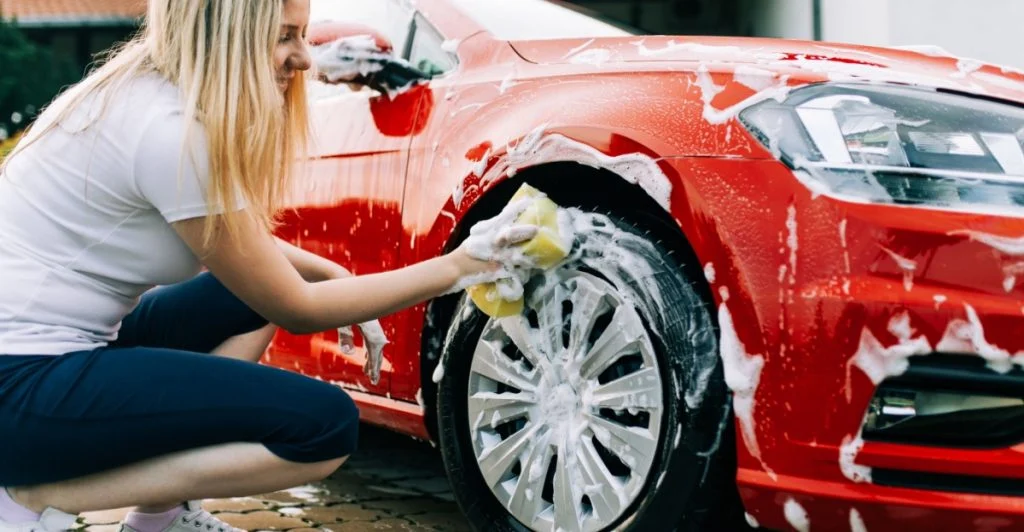 Einfach und effektiv: So machen Sie Ihr Auto frühlingsfit