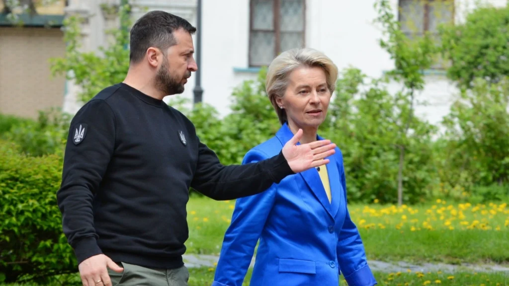 Europäische Staats- und Regierungschefs verteidigen Selenskyj, nachdem Trump ihn als „Diktator“ bezeichnet