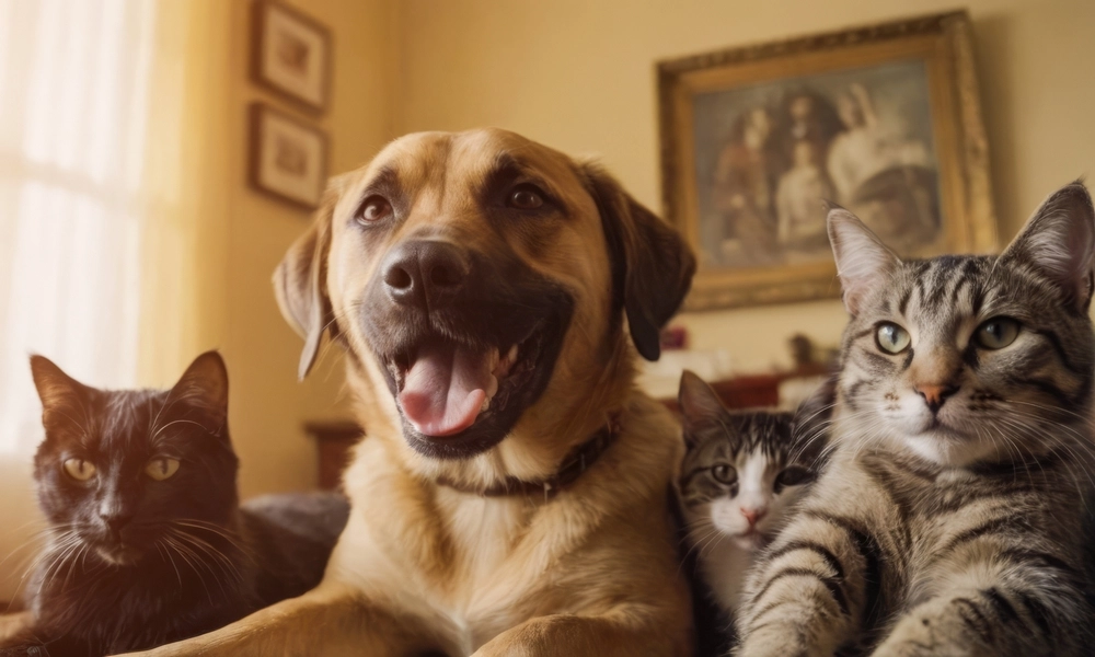 Katzen vs. Hunde: Wer erobert dein Herz?