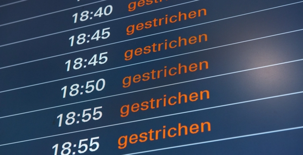 Hunderttausende könnten ihre Flüge verpassen: Streik an 11 deutschen Flughäfen
