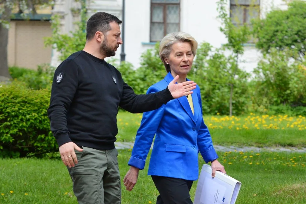 Europa steigt in den Wettlauf um die Ressourcen der Ukraine ein