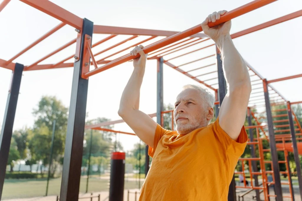 Zu diesem Zeitpunkt ist es zu spät, mit dem Training zu beginnen, wenn man optimal altern möchte