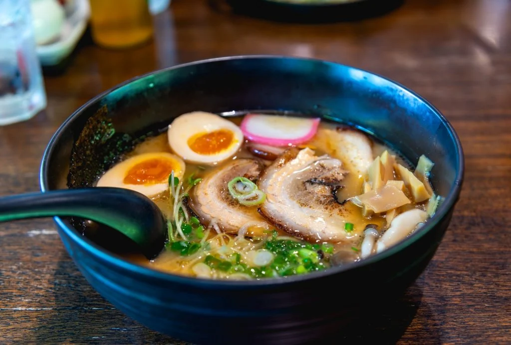 Proteinreiche Ramen: Cremiger Genuss für Körper und Seele
