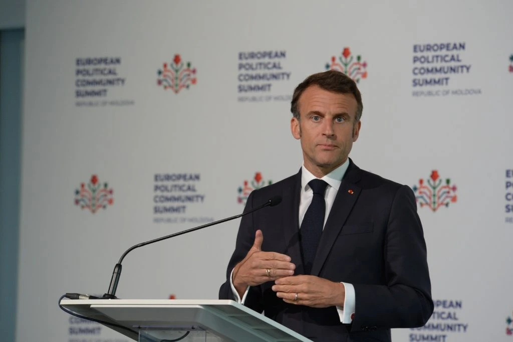 Macron drängt Verbündete auf Sicherheitsgarantien für die Ukraine