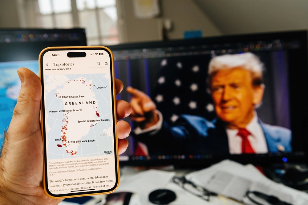 Grönlands neuer Regierungschef kontert Trumps Forderung klar und deutlich