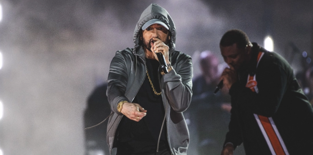 Eminems unveröffentlichte Musik gestohlen und im Internet verkauft