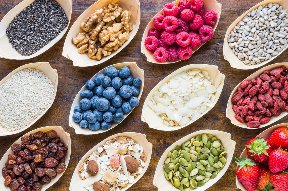 Mache es einfach, gesund zu sein: Hier sind 20 fantastische Superfoods für den Alltag