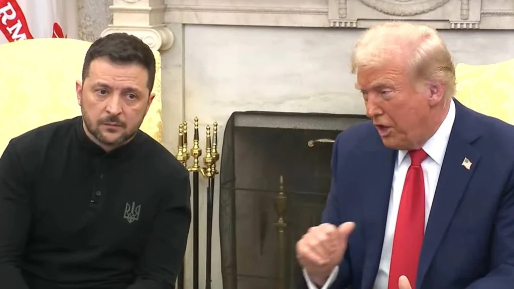 Trump greift Selenskyj an: „Will aus Seltene-Erden-Deal aussteigen“