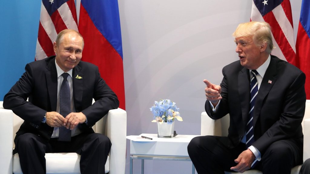 Russland meldet: Großes Abkommen mit den USA in Vorbereitung